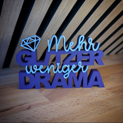 Personalisiertes graviertes Türschild von Druck und Zauber